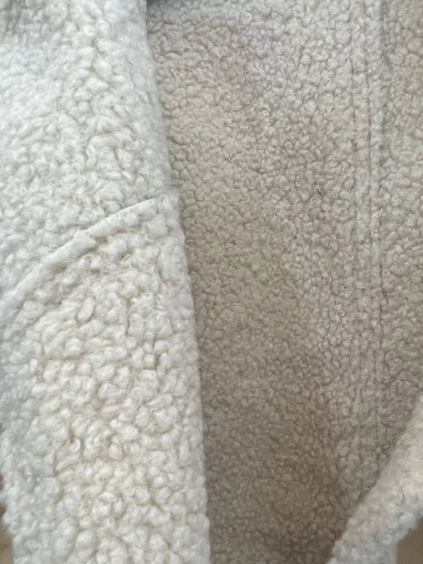 Sherpa Trim Cropped Jacket - DANCING WITH CLOTHES