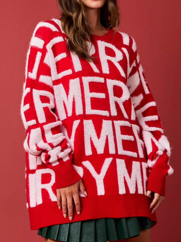 Merry Holiday Sweater