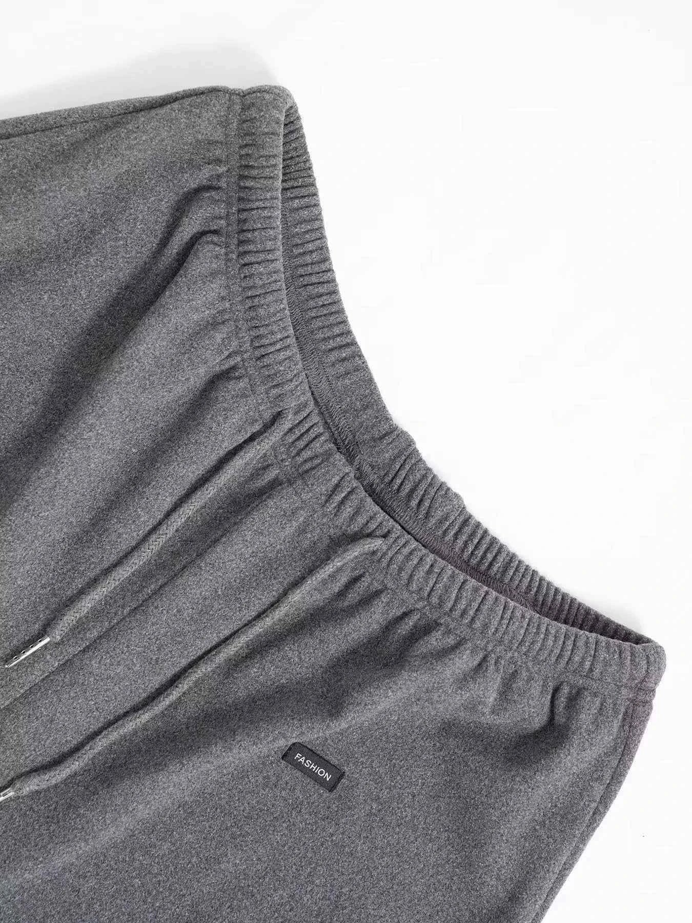 Relaxed Fit Drawstring Pants