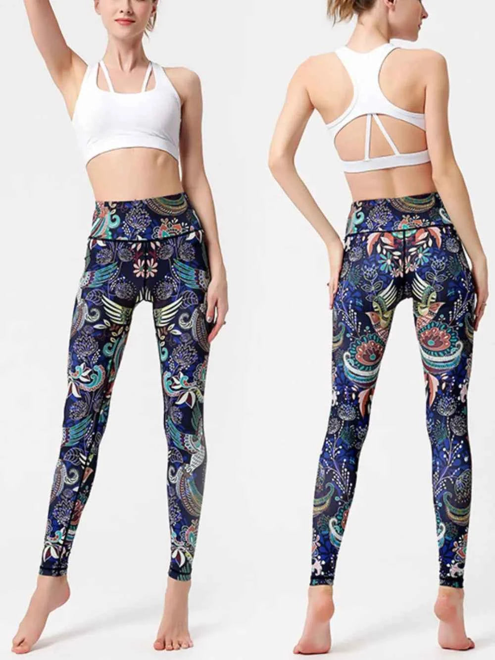 Printed High Waist Leggings for Ultimate Comfort and Style