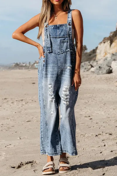 Denim Overalls