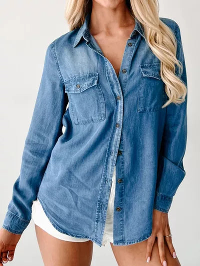 Denim Tops & Jackets