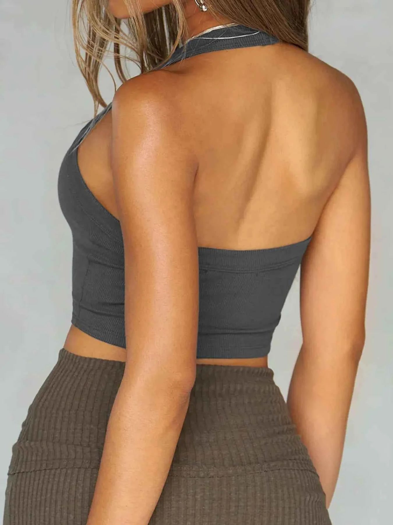 Halter Neck Active Cami