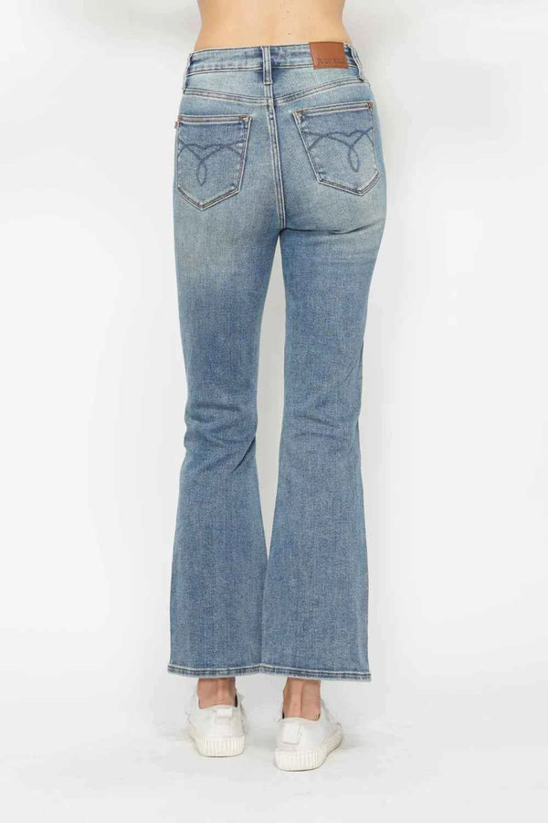 Comfort Fit Bootcut Jeans
