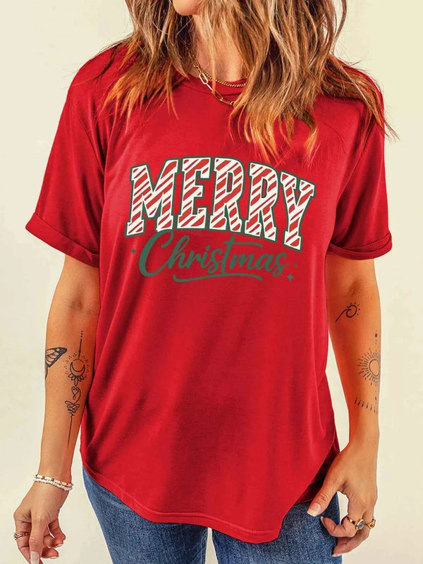 Festive Cheer Christmas Tee