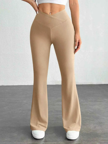 High-Waisted Flare Pants