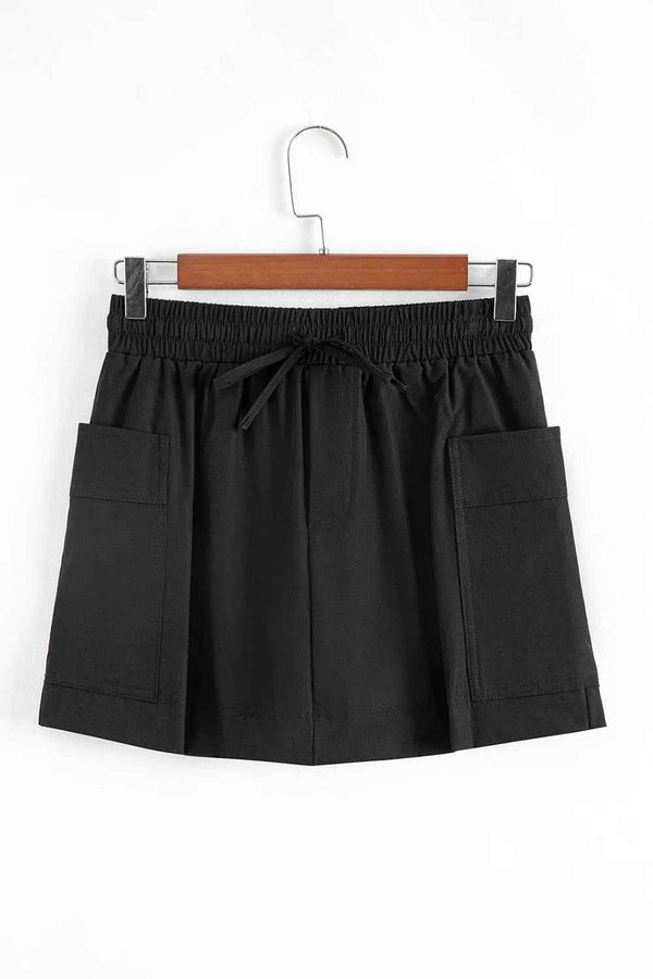 Comfy Cargo Skort for Women
