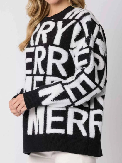 Christmas Holiday Sweater for Cozy Festive Celebrations