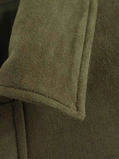 Zip Up Oversized Jacket