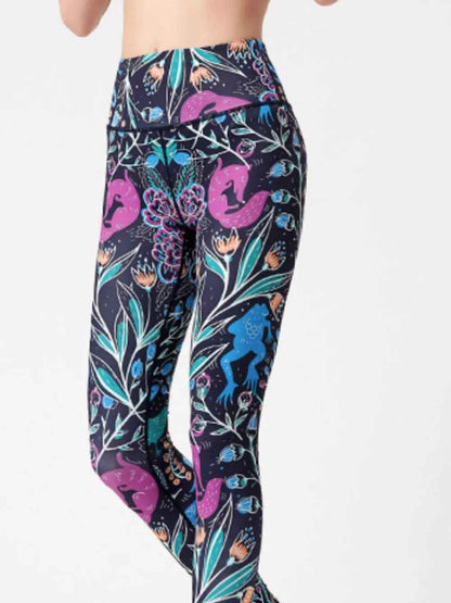 Printed High Waist Leggings for Ultimate Comfort and Style
