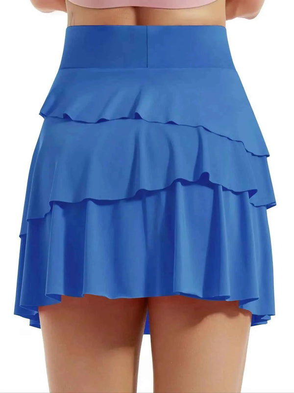 Stylish Ruffle Skort