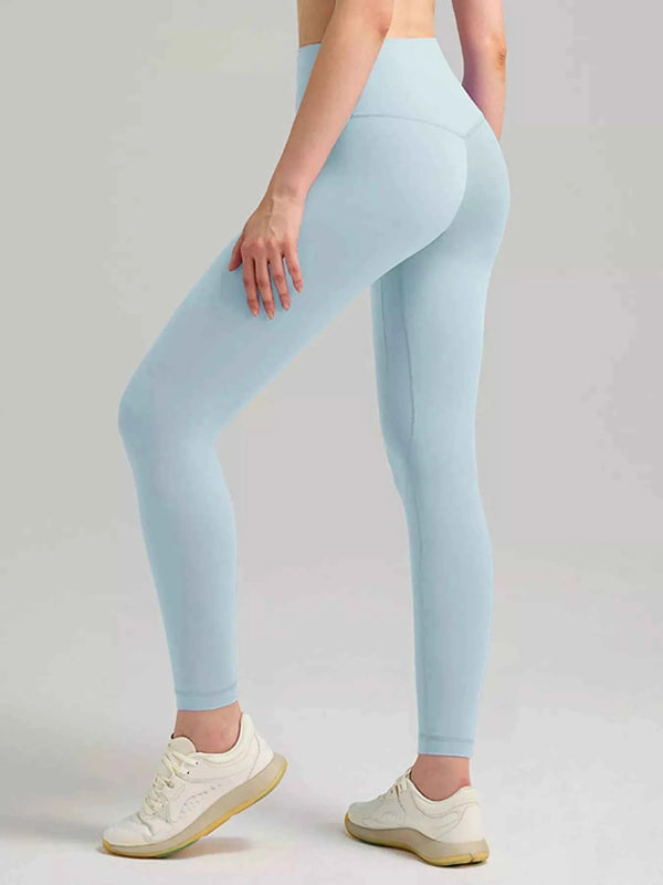 High-Waisted Seamless Active Leggings