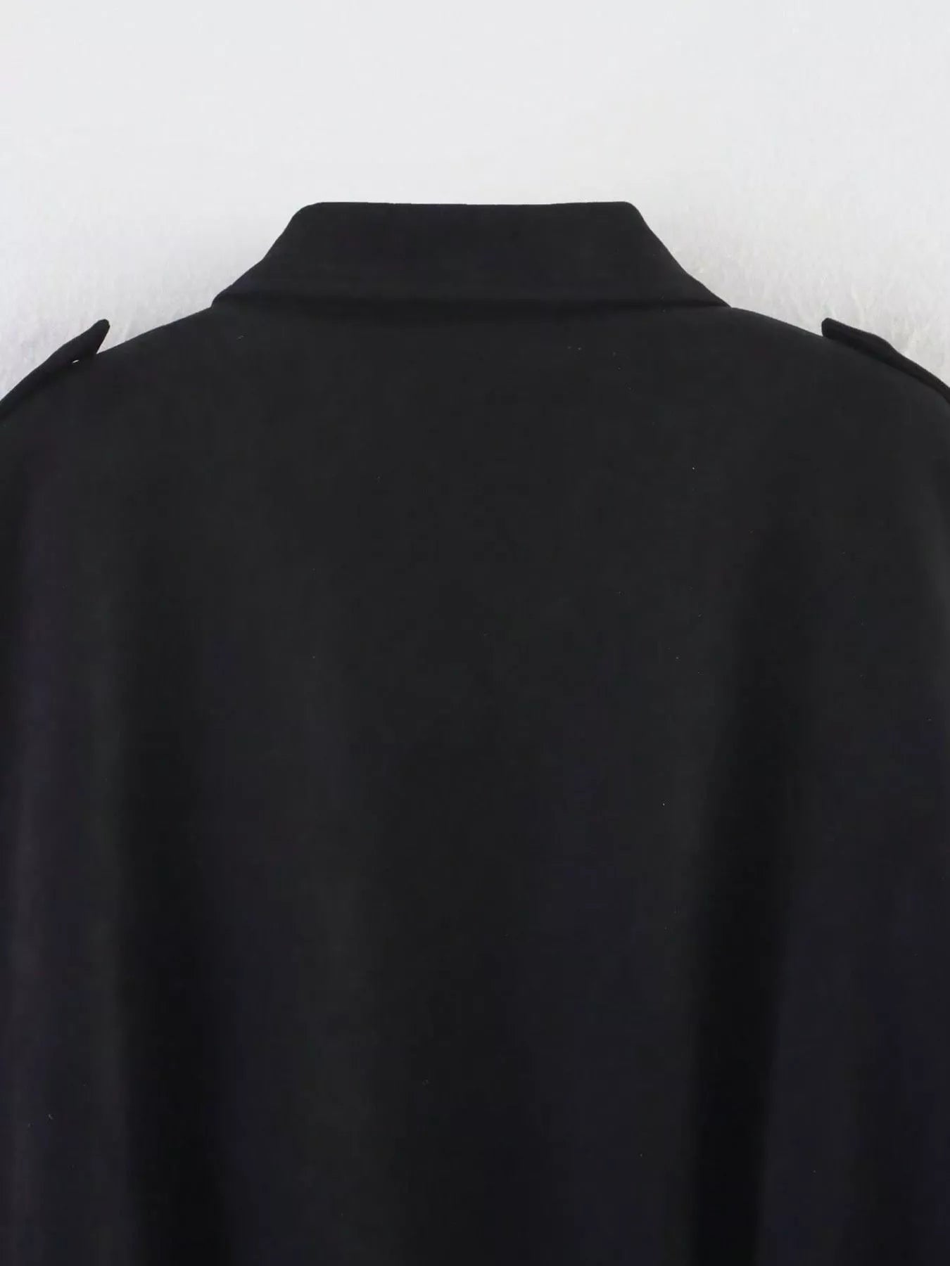 Zip Up Oversized Jacket - DANCING WITH CLOTHES