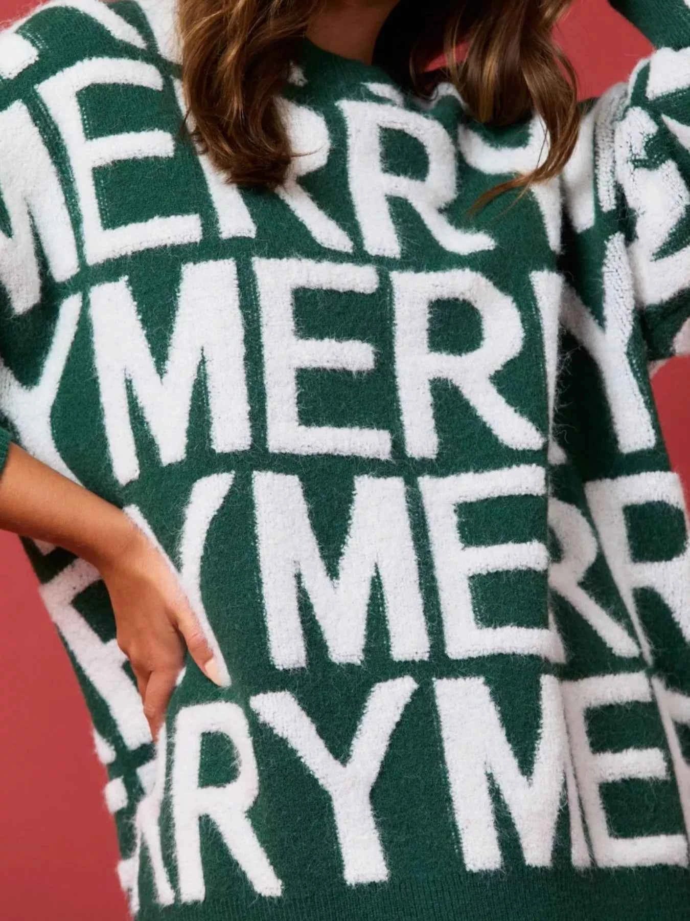 Christmas Holiday Sweater for Cozy Festive Celebrations