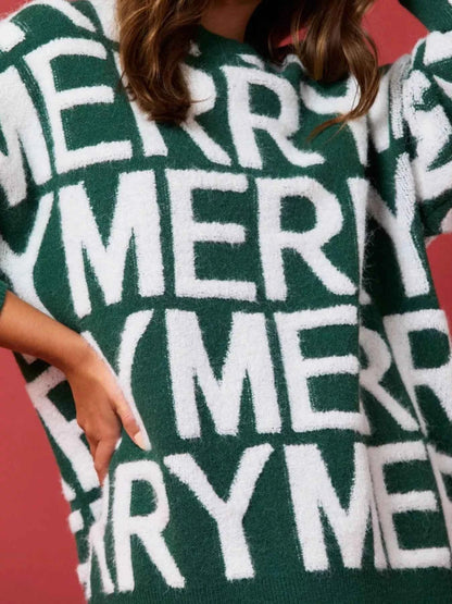 Christmas Holiday Sweater for Cozy Festive Celebrations