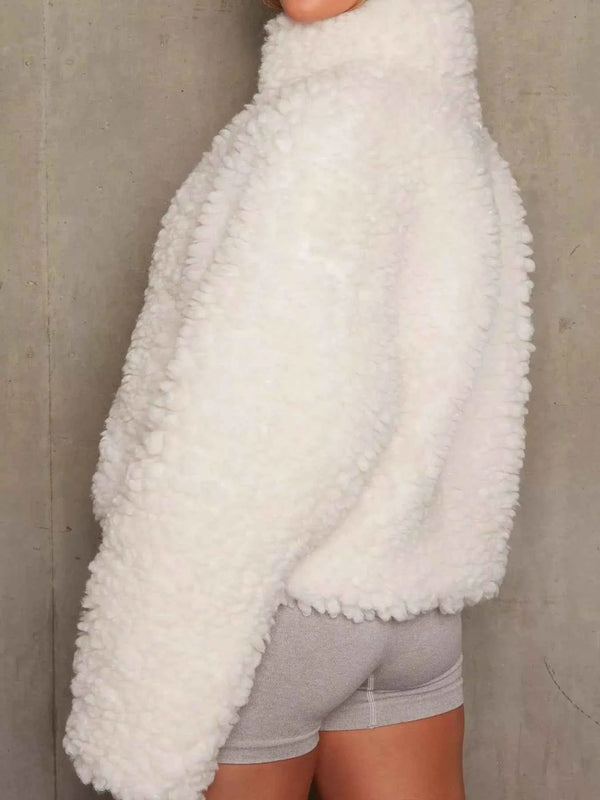 Snug Sherpa Zip Jacket