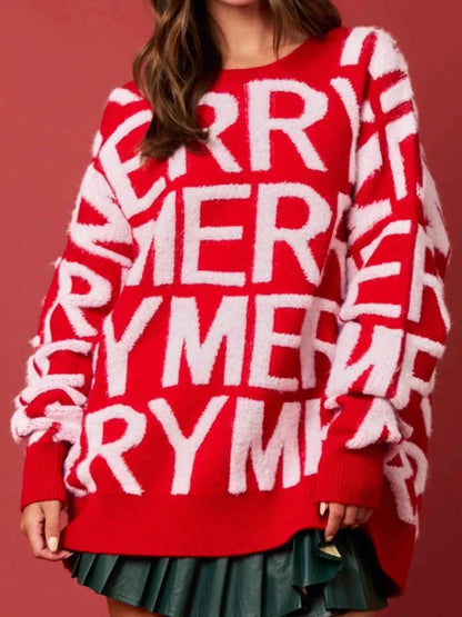 Christmas Holiday Sweater for Cozy Festive Celebrations