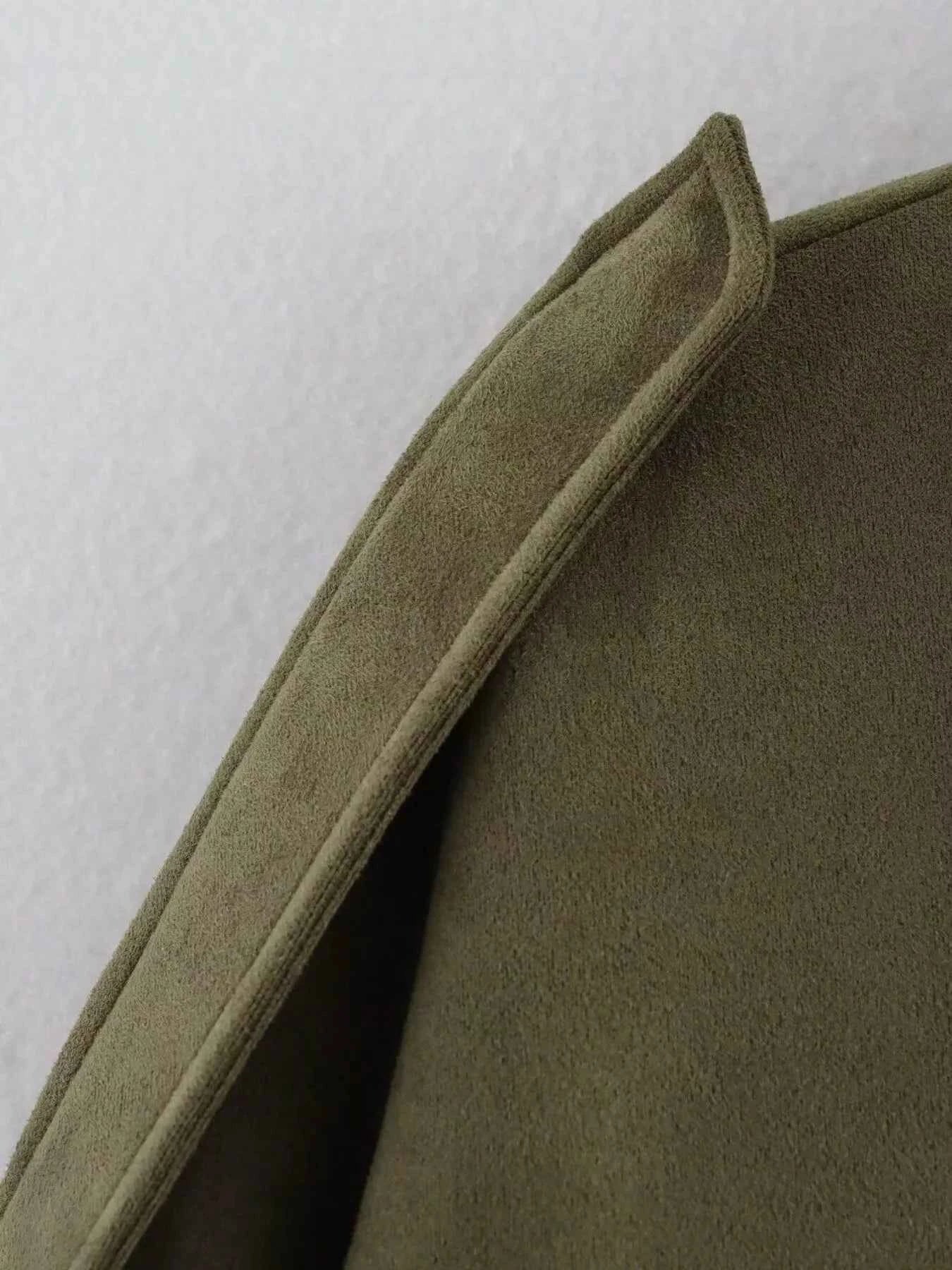 Zip Up Oversized Jacket