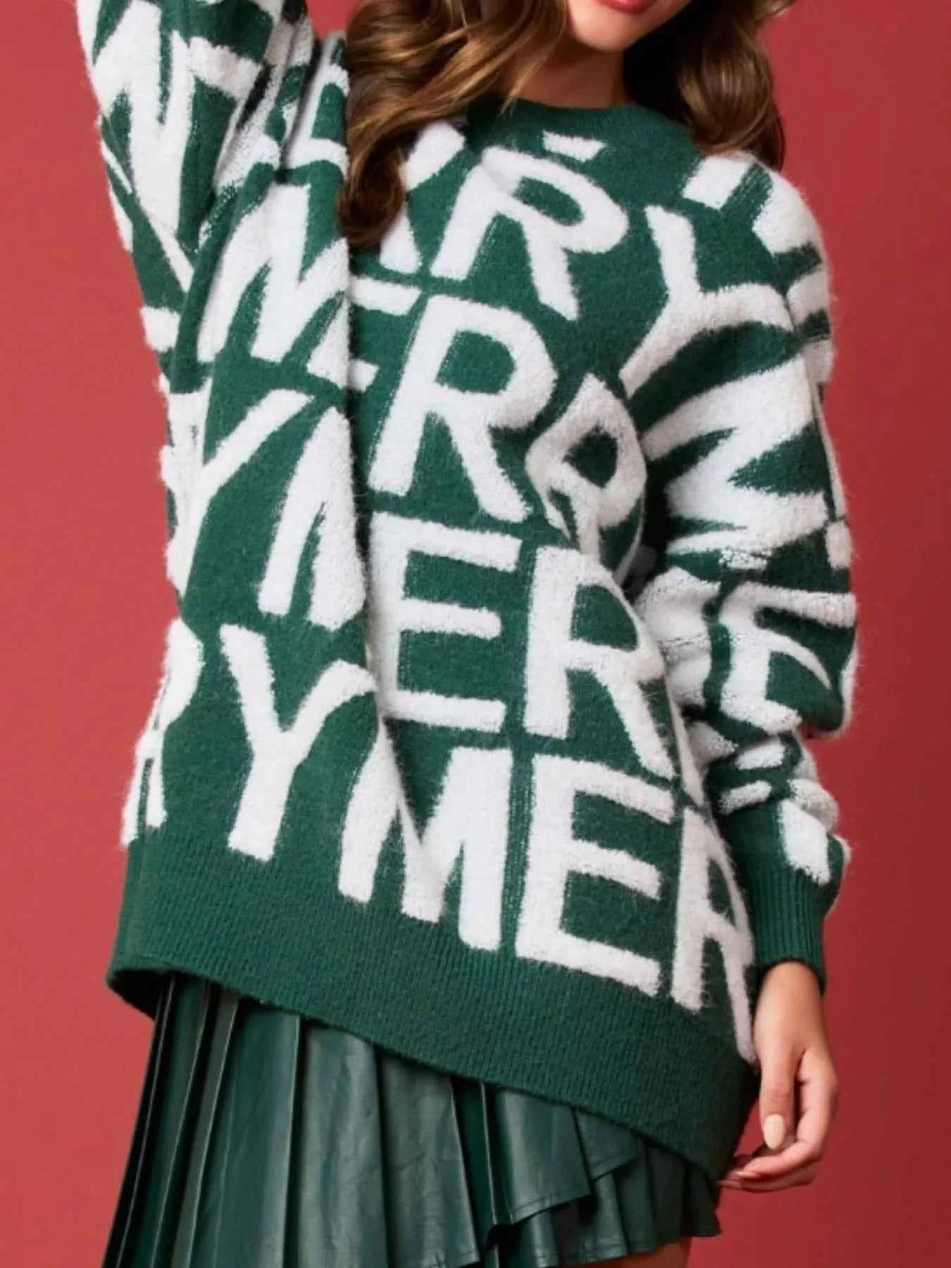 Christmas Holiday Sweater for Cozy Festive Celebrations