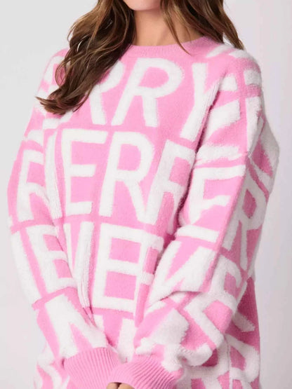 Christmas Holiday Sweater for Cozy Festive Celebrations