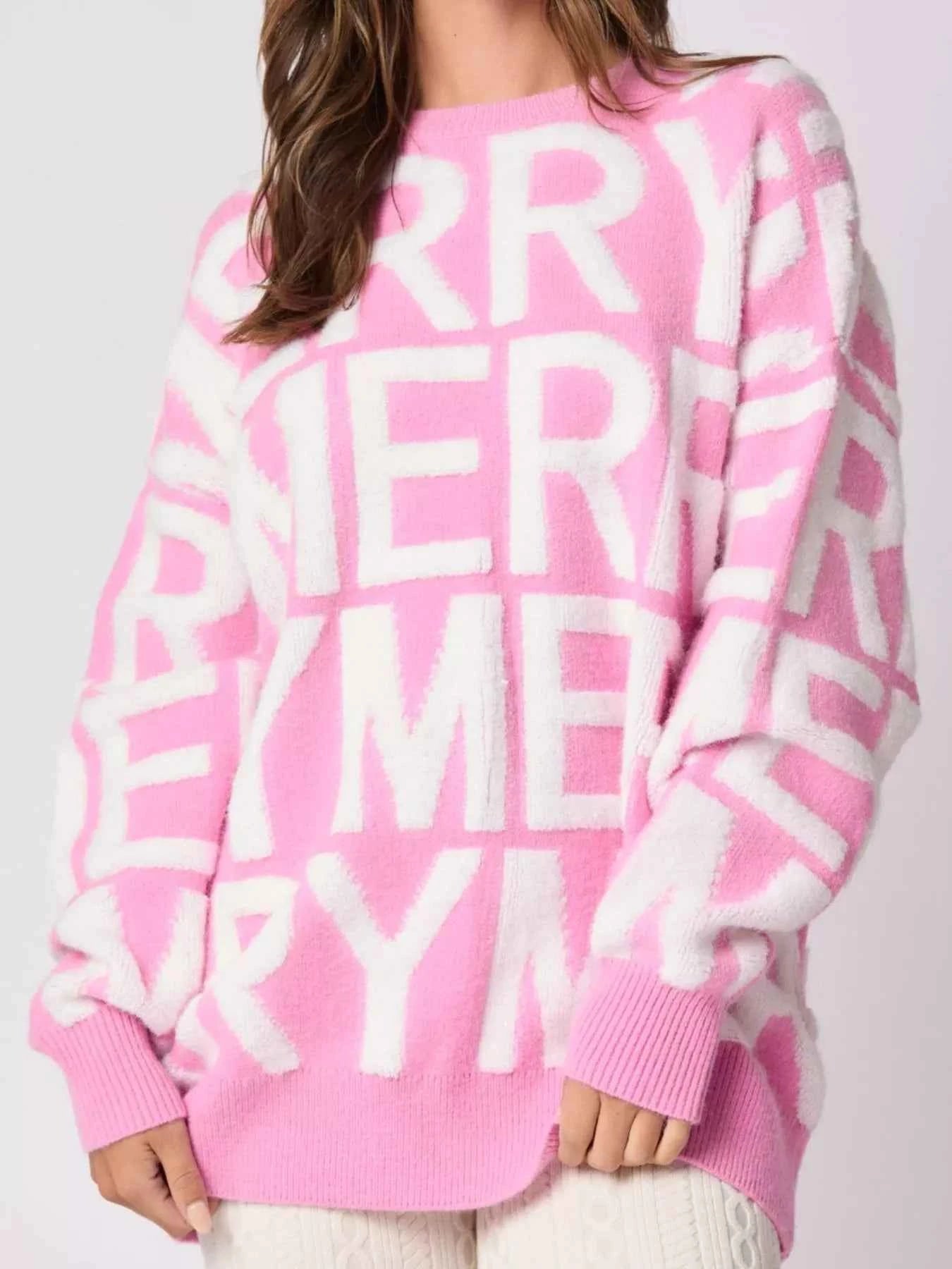 Christmas Holiday Sweater for Cozy Festive Celebrations