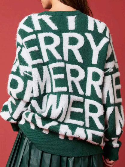 Christmas Holiday Sweater for Cozy Festive Celebrations