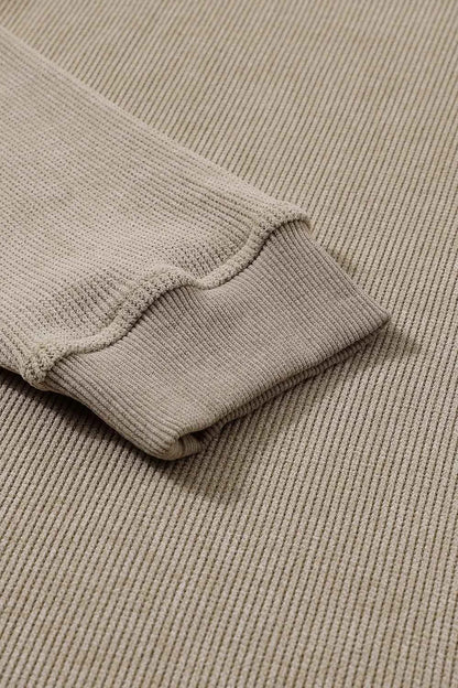 Sequin Candy Cane Sweatshirt for Festive Comfort and Style