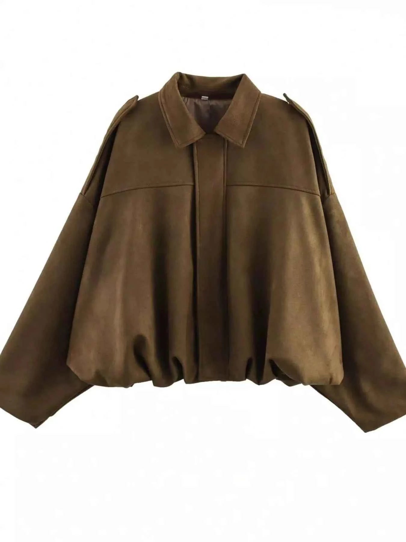 Zip Up Oversized Jacket