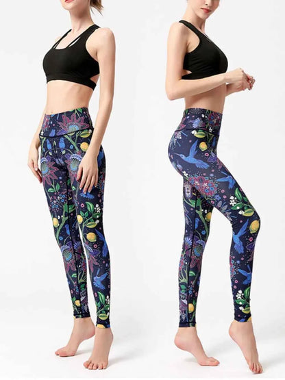 Printed High Waist Leggings for Ultimate Comfort and Style