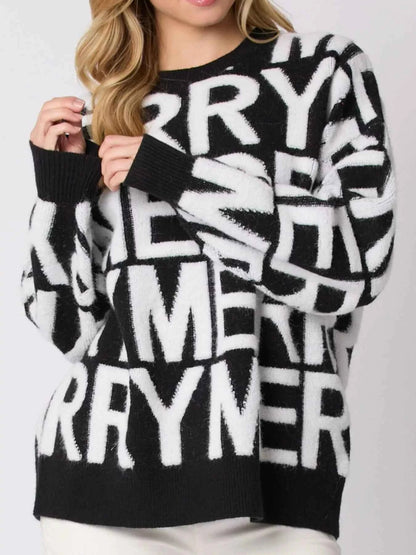 Christmas Holiday Sweater for Cozy Festive Celebrations