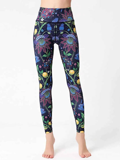 Printed High Waist Leggings for Ultimate Comfort and Style