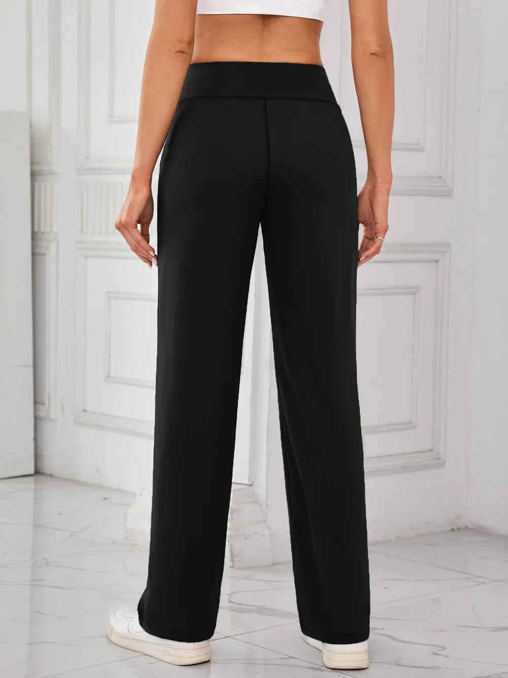 Lovelet High Waist Active Pants with Pockets