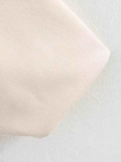 Zip Up Oversized Jacket