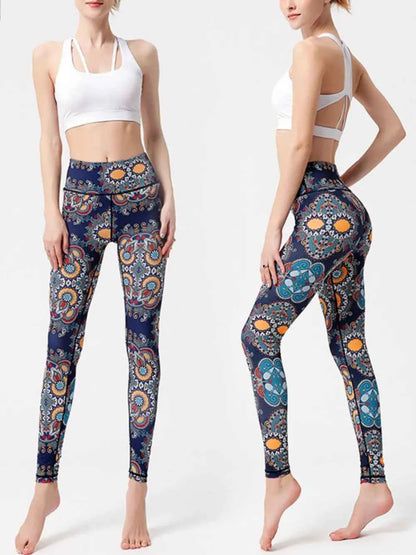 Printed High Waist Leggings for Ultimate Comfort and Style