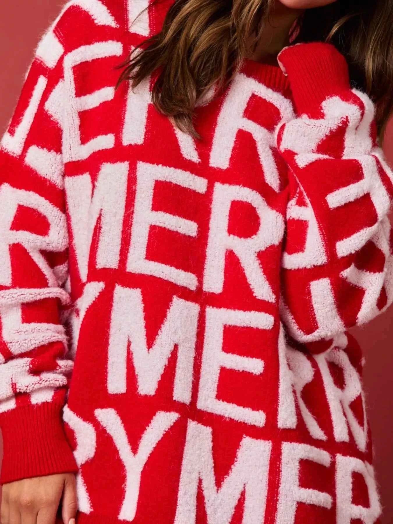 Christmas Holiday Sweater for Cozy Festive Celebrations