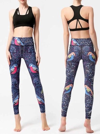 Printed High Waist Leggings for Ultimate Comfort and Style