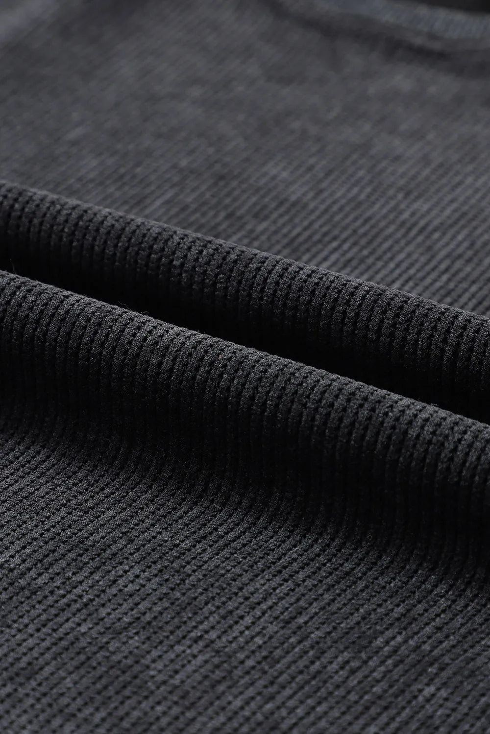 Sequin Candy Cane Round Neck Sweatshirt - DANCING WITH CLOTHES