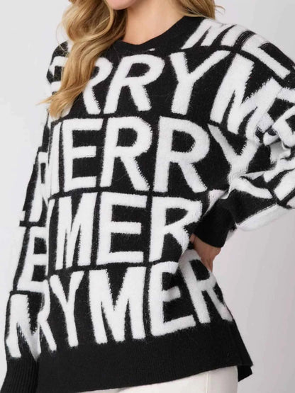 Christmas Holiday Sweater for Cozy Festive Celebrations