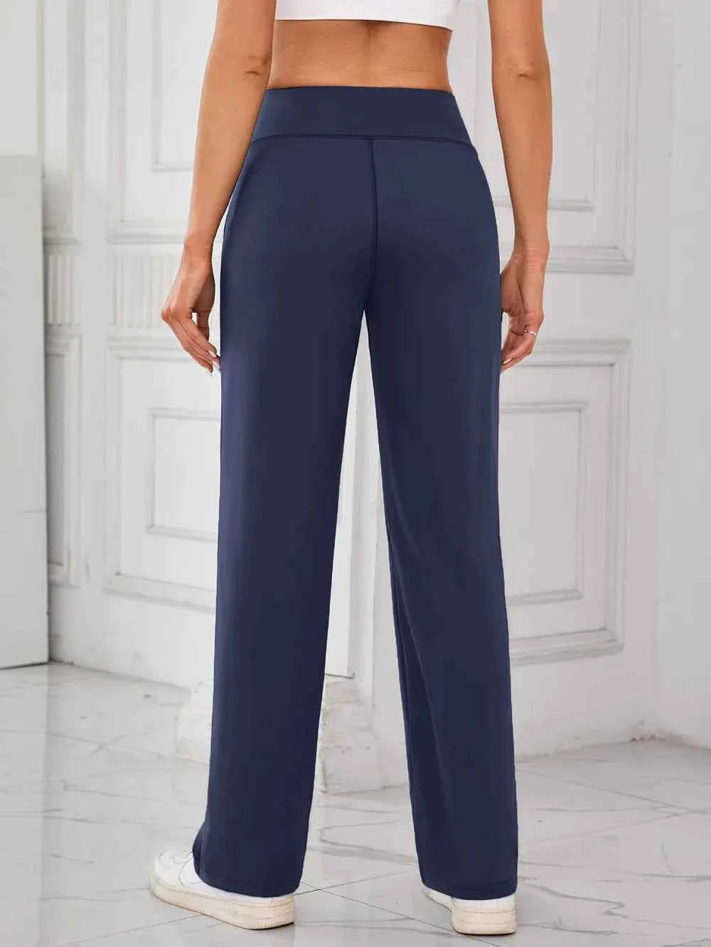 Lovelet High Waist Active Pants with Pockets