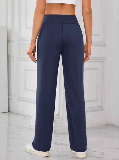 Lovelet High Waist Active Pants with Pockets