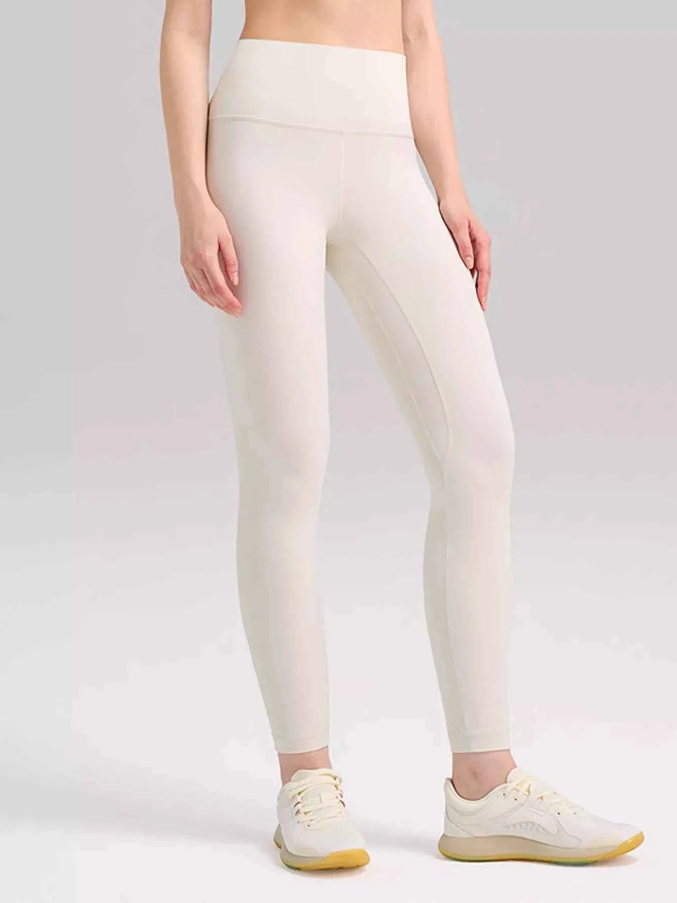 High-Waisted Seamless Active Leggings