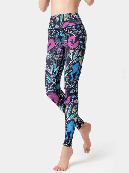 Printed High Waist Leggings for Ultimate Comfort and Style