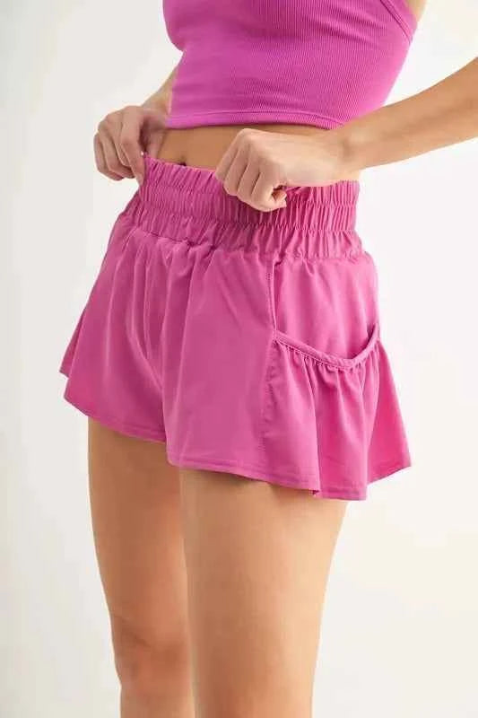 Comfy Chic High Waist Shorts