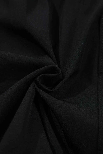 Cargo Pocket Skort with Elastic Waist for Active Casual Wear