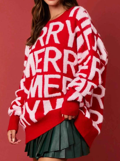 Christmas Holiday Sweater for Cozy Festive Celebrations