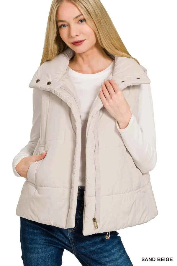Chic Cozy Layer Vest