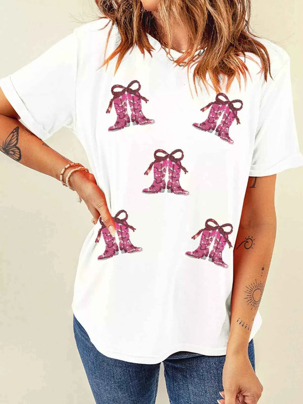 Sparkly Cowgirl Tee