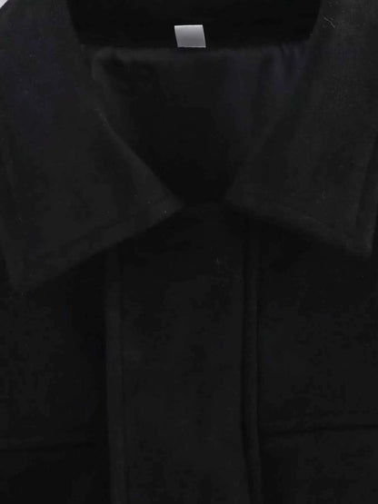 Zip Up Oversized Jacket