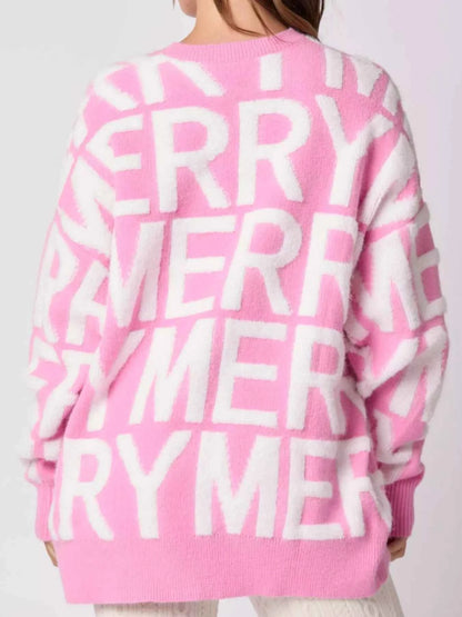 Christmas Holiday Sweater for Cozy Festive Celebrations