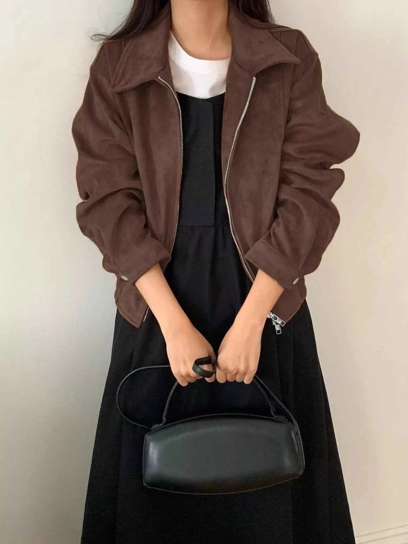 Zip Up Long Sleeve Jacket